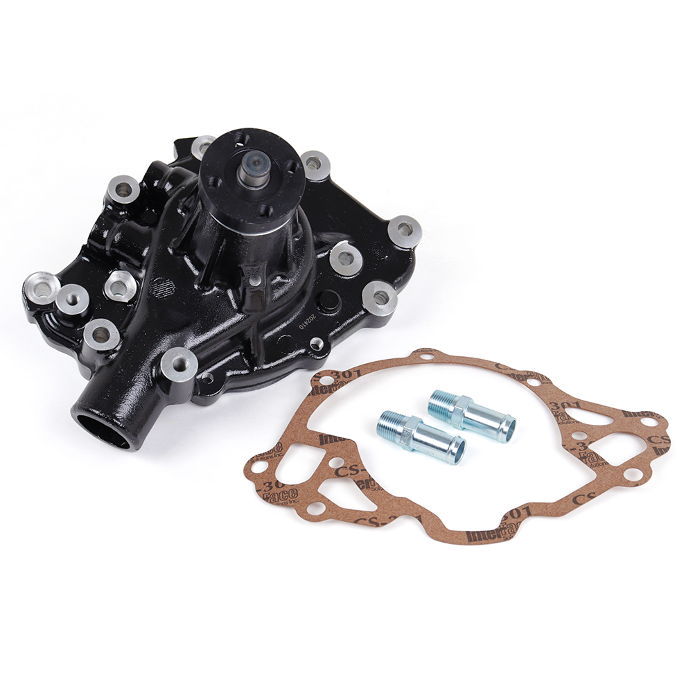 Cast alloy water pump Ford SB Windsor